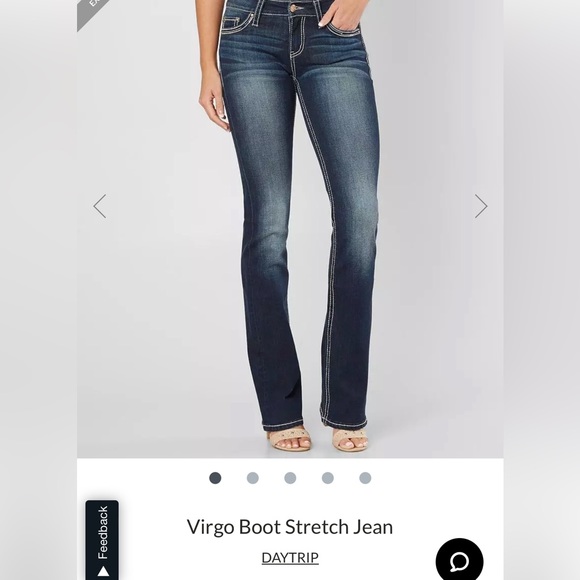 Daytrip Jeans Daytrip Virgo Bootcut Stretchdbk647l Sku 33742